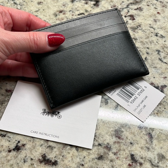 Coach Owl Card Case NWT - Picture 5 of 7